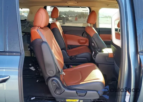 2025 Kia Carnival Sx z USA, uszkodzony, nr VIN KNDNE5K39S6471429